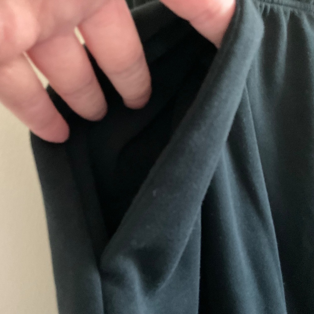 Nike Men's Big and Tall Black Jogger Pants - Size 4X - NEW Fleece Athleisure - Picture 2 of 8